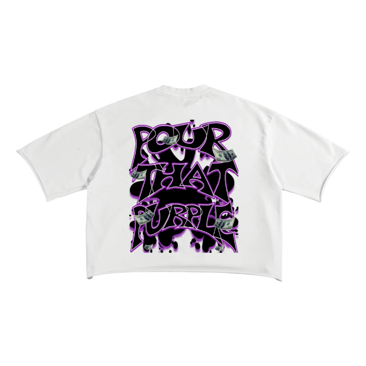 Purple Static "iSupport" Bundle T-Shirt