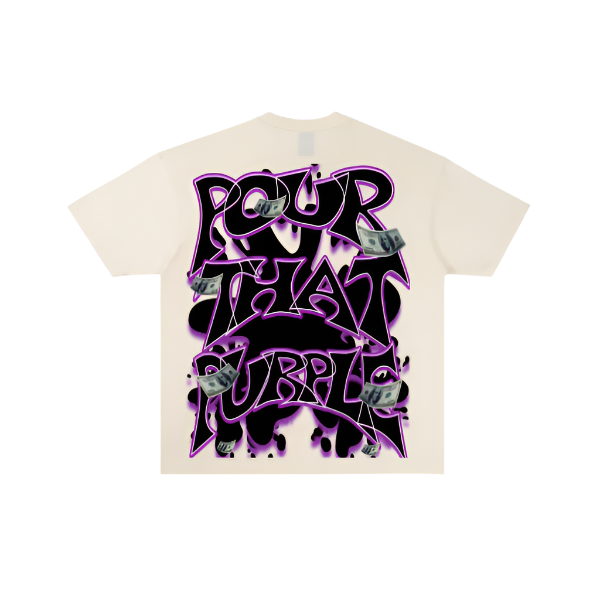 Pool Water "Pour That Bubble" Cropped T-Shirt