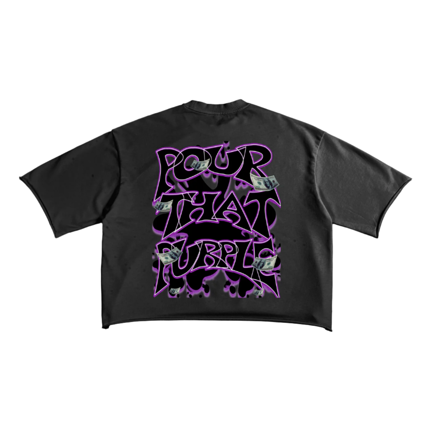 Purple Static "iSupport" Bundle T-Shirt