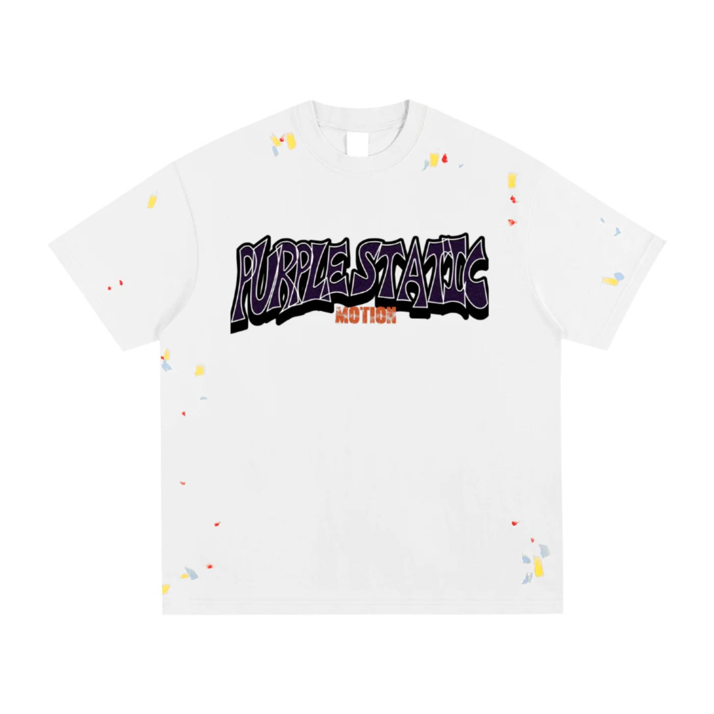 Purple Static Art Dept Tshirt