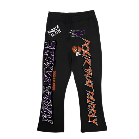 "Pour That Bubbly" Flare Pants