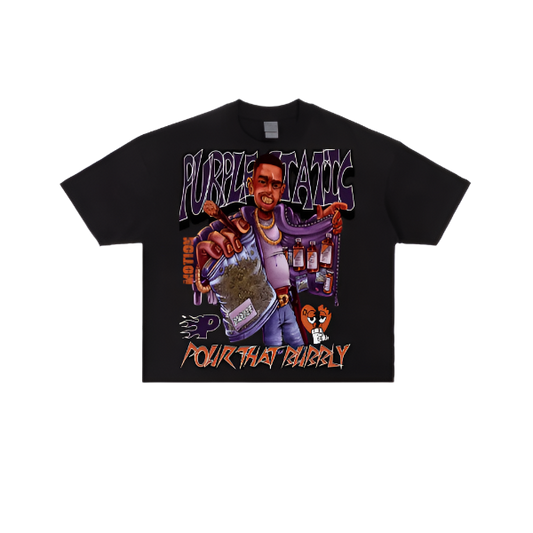 We Know The Truth "Pour That Bubbly" T-Shirt
