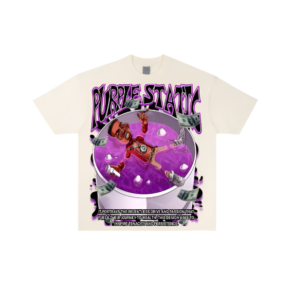 Pool Water "Pour That Bubble" Cropped T-Shirt