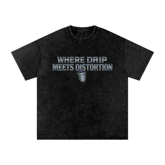 Acid Wash "Classic" Oversize T-Shirt