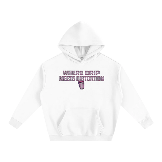 Oversize Fleeced  "Classic" Hoodie