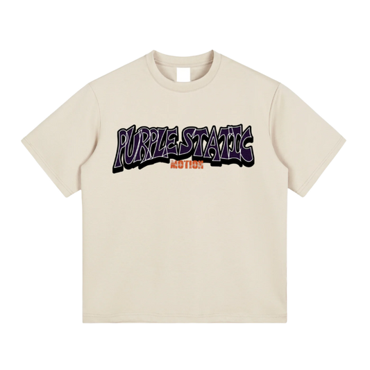 Purple Static Tshirt